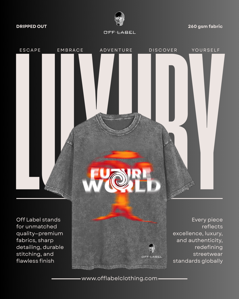 Off label x Future world (Acid wash)