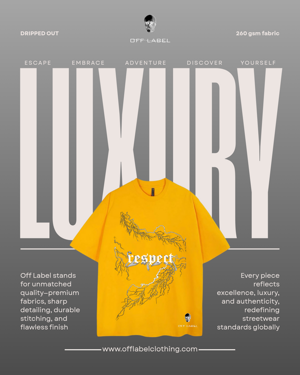 Off label x Respect