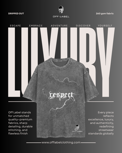 Off label x Respect (Acid wash)