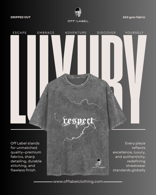 Off label x Respect (Acid wash)