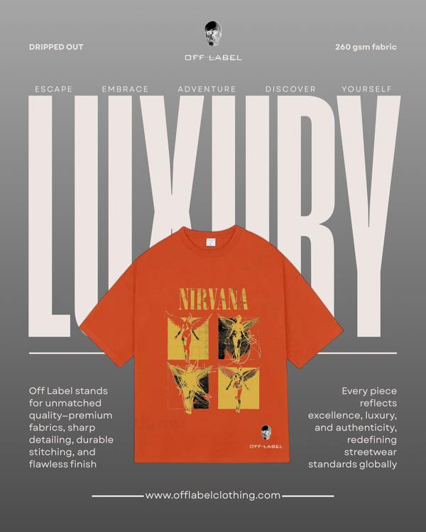Off label x Nirvana