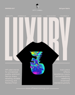 Off label x Gradient skull
