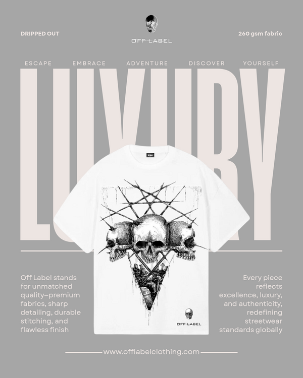 Off label x Sharp skull