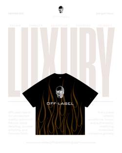Off label × Burnt flame OG