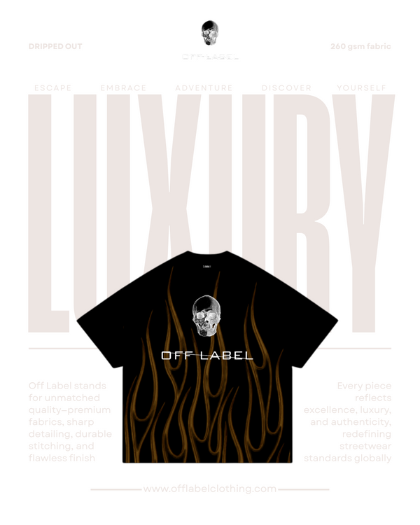 Off label × Burnt flame OG