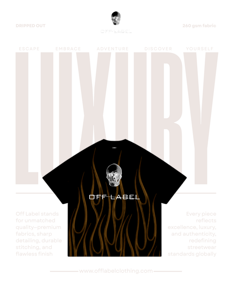 Off label × Burnt flame OG