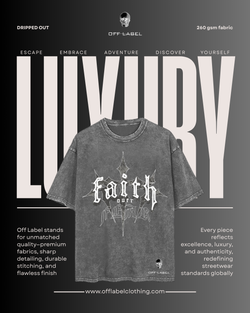 Off label x Faith (Acid wash)