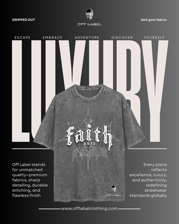 Off label x Faith (Acid wash)