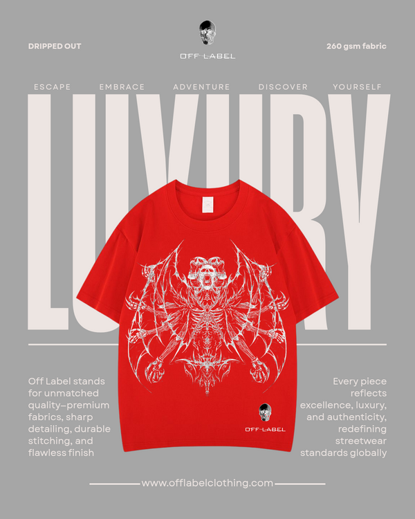 Off label x Skull web
