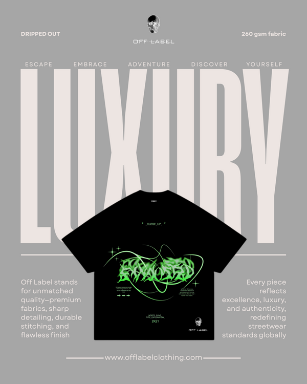 Off label x Neon design