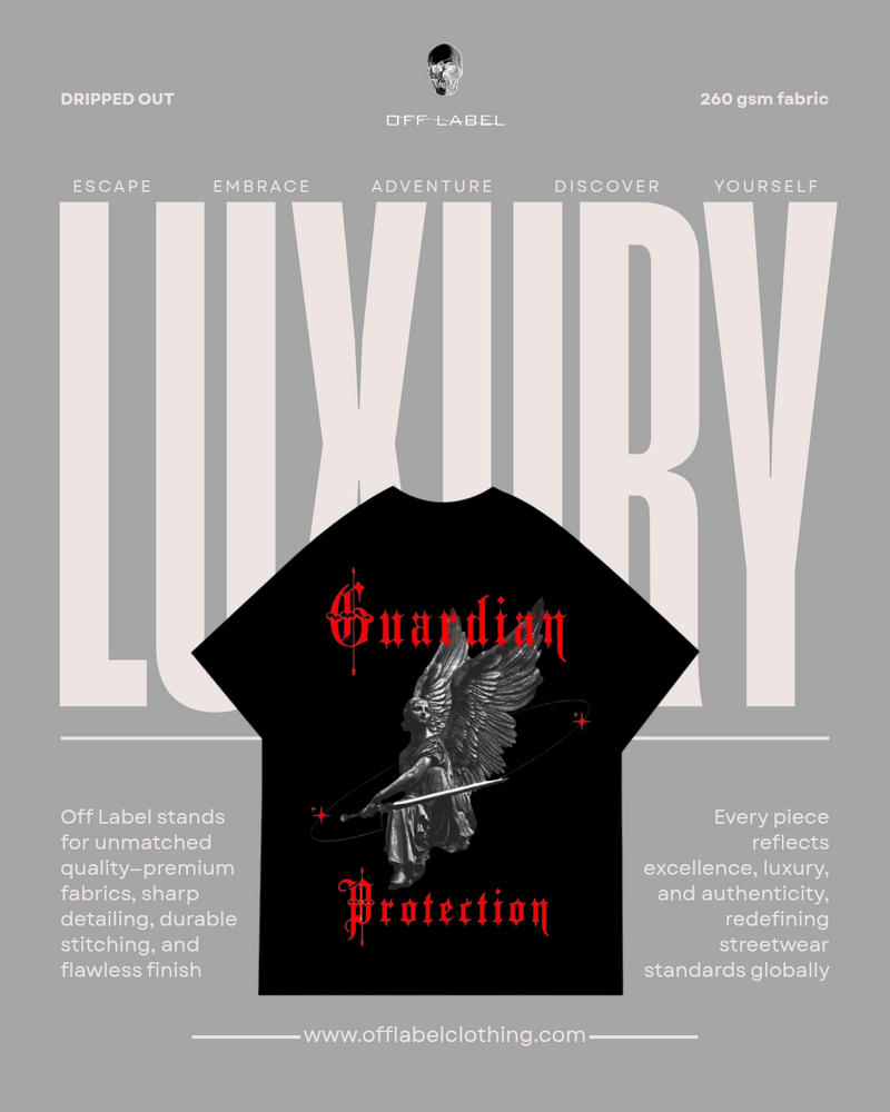 Off label x Guardian