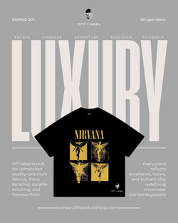 Off label x Nirvana