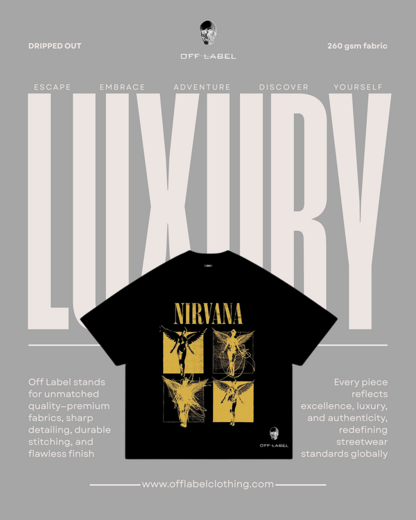 Off label x Nirvana