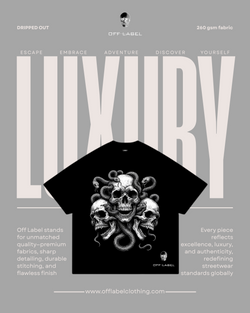 Off label x Skull snake