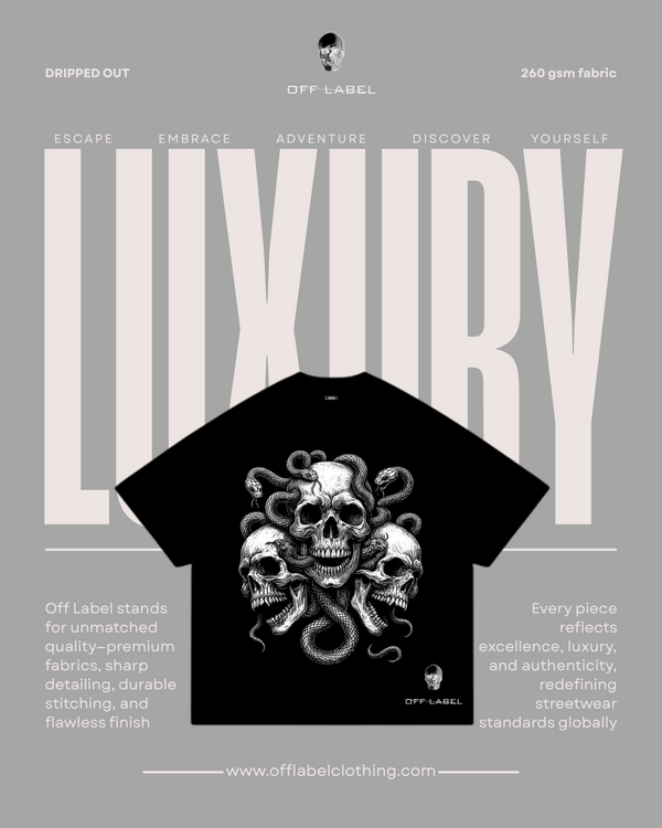 Off label x Skull snake