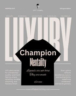 Off label x Champion Mentality
