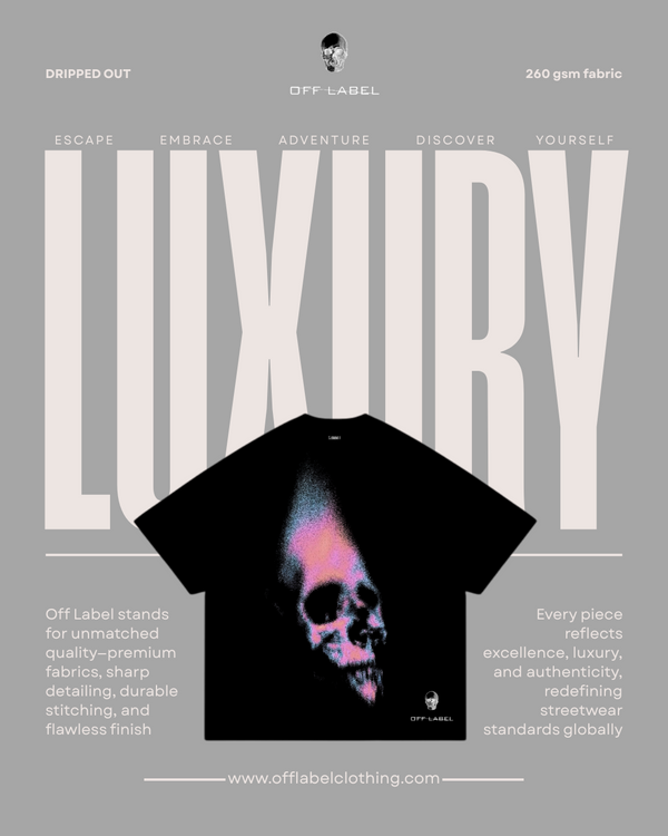 Off label x Skeleton face