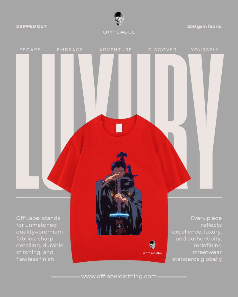 Off label x Anime