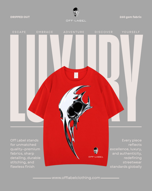 Off label x Sharp blade