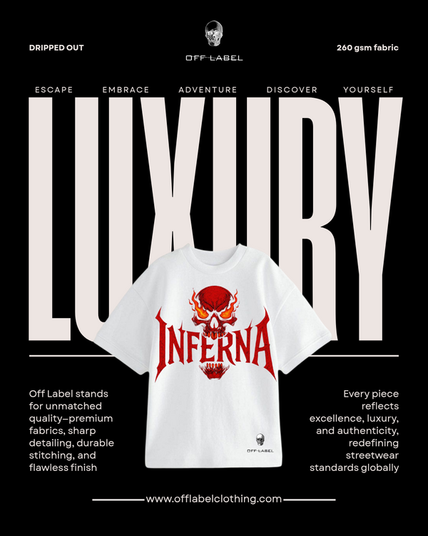 Off label × Inferna red dragon