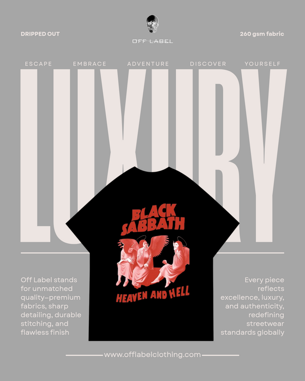 Off label x Sabbath