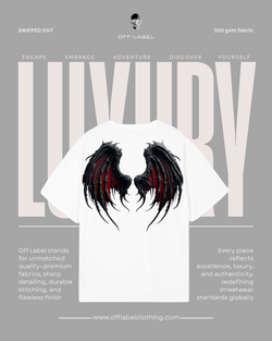 Off label x Demon wings