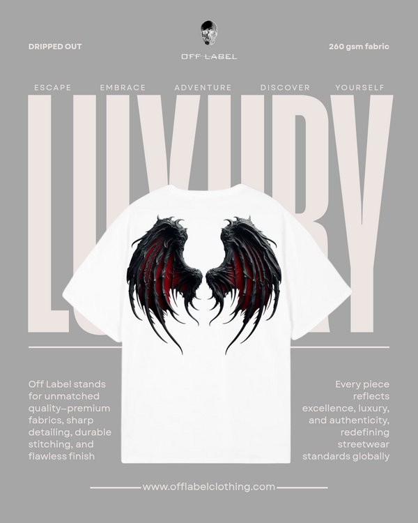 Off label x Demon wings